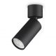 Plafoniere cu spoturi, Spoturi aplicate - Spot aplicat tavan DYNAMITE AP1 MINI ROUND NERO