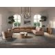 Fotolii - Fotoliu LUX design italian, Piele Naturala, Brown