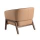 Fotolii - Fotoliu LUX design italian, Piele Naturala, Brown