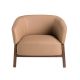 Fotolii - Fotoliu LUX design italian, Piele Naturala, Brown