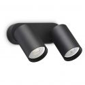 Aplica de perete DYNAMITE AP2 ROUND NERO