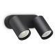Aplica de perete DYNAMITE AP2 ROUND NERO