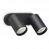 Aplica de perete DYNAMITE AP2 ROUND NERO