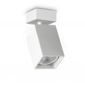 Spot aplicat tavan DYNAMITE AP1 SQUARE BIANCO