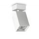 Plafoniere cu spoturi, Spoturi aplicate - Spot aplicat tavan DYNAMITE AP1 SQUARE BIANCO