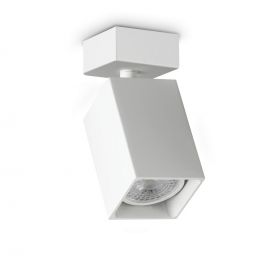 Plafoniere cu spoturi, Spoturi aplicate - Spot aplicat tavan DYNAMITE AP1 SQUARE BIANCO