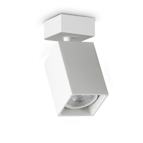 Plafoniere cu spoturi, Spoturi aplicate - Spot aplicat tavan DYNAMITE AP1 SQUARE BIANCO