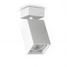 Spot aplicat tavan DYNAMITE AP1 SQUARE BIANCO