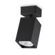 Plafoniere cu spoturi, Spoturi aplicate - Spot aplicat tavan DYNAMITE AP1 SQUARE NERO