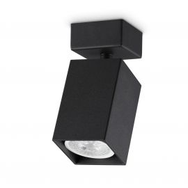 Plafoniere cu spoturi, Spoturi aplicate - Spot aplicat tavan DYNAMITE AP1 SQUARE NERO