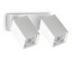 Aplice cu Spot - Aplica de perete DYNAMITE AP2 SQUARE BIANCO