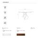 Mese dining - Masa dining moderna design original si inovativ Round 120cm