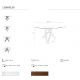 Mese dining - Masa dining moderna design original si inovativ Round 130cm