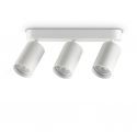 Plafoniera DYNAMITE PL3 LINEAR ROUND BIANCO