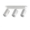 Plafoniera DYNAMITE PL3 LINEAR ROUND BIANCO
