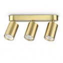 Plafoniera DYNAMITE PL3 LINEAR ROUND OTTONE