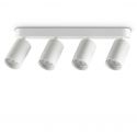 Plafoniera DYNAMITE PL3 LINEAR ROUND BIANCO