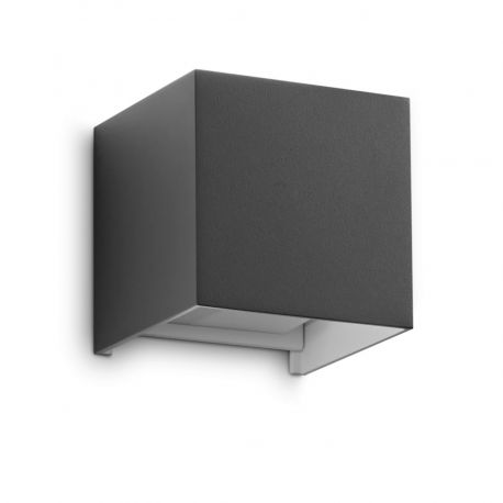 Aplice - Aplica LED exterior ambientala IP54 ATOM AP D10 ANTRACITE 4000K
