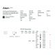 Aplice - Aplica LED exterior ambientala IP54 ATOM AP D10 BIANCO 4000K