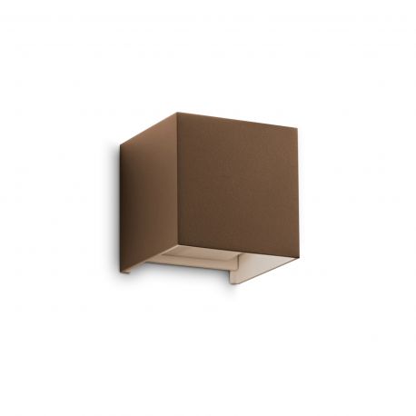 Aplice - Aplica LED exterior ambientala IP54 ATOM AP D10 coffee 4000k