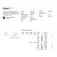 Aplice - Aplica LED exterior ambientala IP54 ATOM AP D10 coffee 4000k