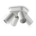 Plafoniera DYNAMITE PL4 ROUND BIANCO
