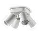 Plafoniera DYNAMITE PL4 ROUND BIANCO
