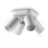 Plafoniera DYNAMITE PL4 ROUND BIANCO