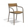 Set de 4 scaune exterior MADISON WOOD