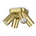 Plafoniera DYNAMITE PL4 ROUND OTTONE