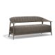 Canapele - Canapea 3 locuri exterior AFRICA SOFA 3 lucios