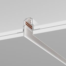 Accesorii iluminat - Sina magnetica incastrabila alba Exility 1m, tavan fals de 12,5mm