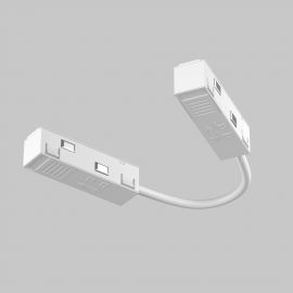 Accesorii iluminat - Accesoriu ANGLE POWER CONNECTOR, Conector electric pentru sinele magnetice Exility