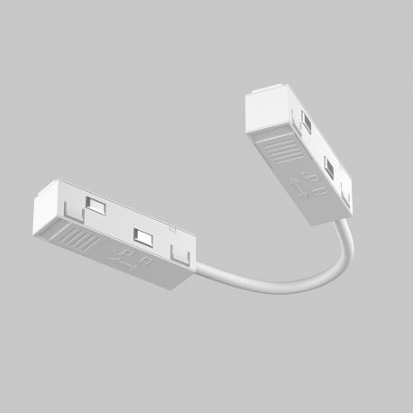 Accesorii iluminat - Accesoriu ANGLE POWER CONNECTOR, Conector electric pentru sinele magnetice Exility
