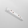 Accesoriu, Conector electric liniar pentru sinele magnetice Exility