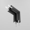 Accesoriu, ANGLE-CONNECTOR pentru sinele magnetice incastrabile Exility 12,5mm