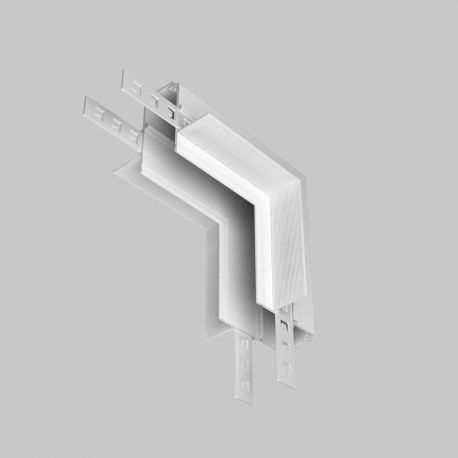 Accesorii iluminat - Accesoriu, ANGLE-CONNECTOR pentru sinele magnetice incastrabile Exility 12,5mm