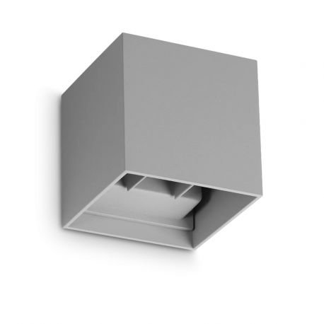 Aplice - Aplica LED exterior ambientala IP54 ATOM AP D10 GRIGIO 3000K