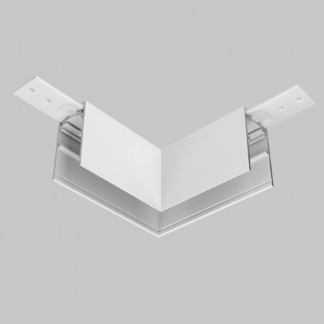 Accesorii iluminat - Accesoriu, ANGLE-CONNECTOR pentru sinele magnetice Exility alb