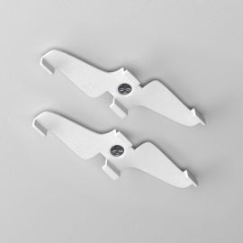 Accesorii iluminat - Accesoriu, Element de prindere tavan pentru sinele magnetice Exility alb