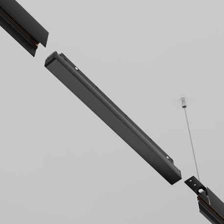 Accesorii iluminat - Accesoriu, Sursa de alimentare incastrata pentru sinele magnetice Exility 200W