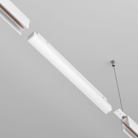 Accesorii iluminat - Accesoriu, Sursa de alimentare incastrata pentru sinele magnetice Exility 100W