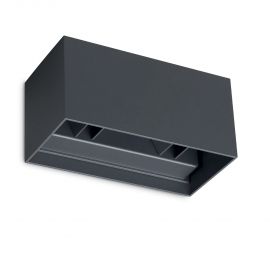 Aplice - Aplica LED exterior ambientala IP54 ATOM AP D20 ANTRACITE 4000K