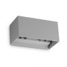 Aplica LED exterior ambientala IP54 ATOM AP D20 GRIGIO 4000K