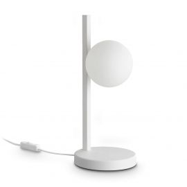 Veioze - Veioza/Lampa de masa stil minimalist BINOMIO TL1 BIANCO