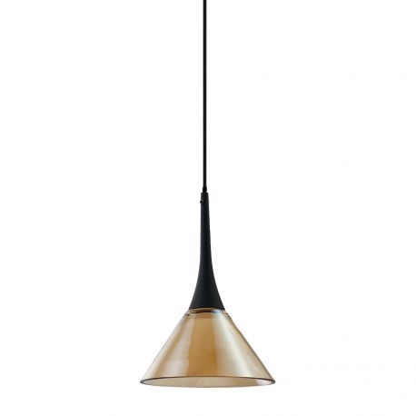 Pendule, Lustre suspendate - Pendul LED modern COCKTAIL LED SP AMBRA