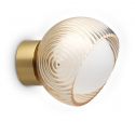 Aplica de perete moderna BLOOM AP1 D12 OTTONE