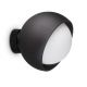 Aplica de perete moderna BLOOM AP1 D17 NERO