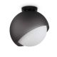 Plafoniera moderna BLOOM PL1 D30 NERO