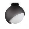 Plafoniera moderna BLOOM PL1 D30 NERO